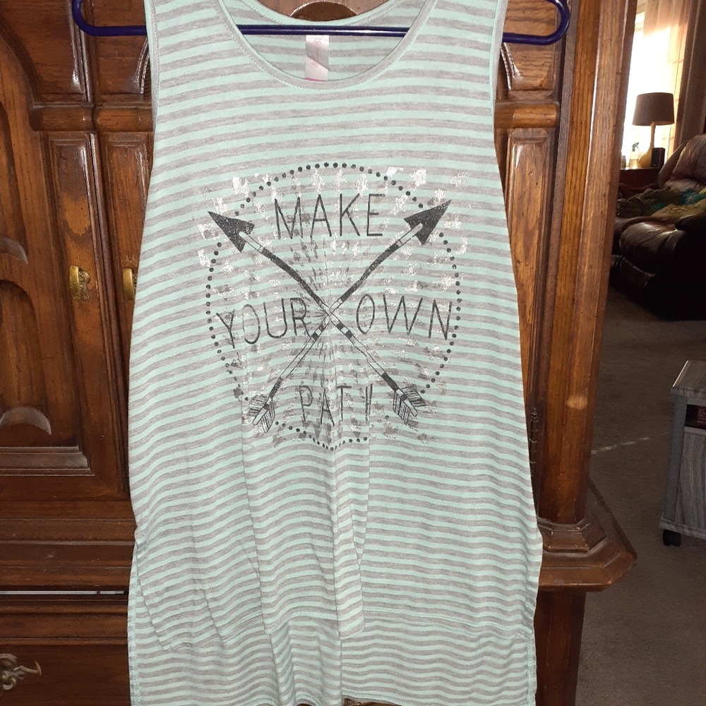 Make your own path tank top